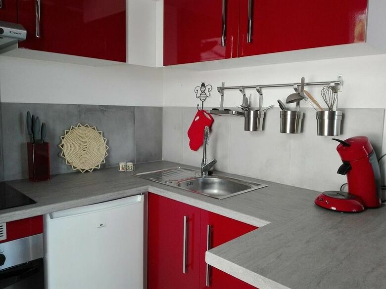 Apartamento Gites Les D�lices Au Miel - Studio