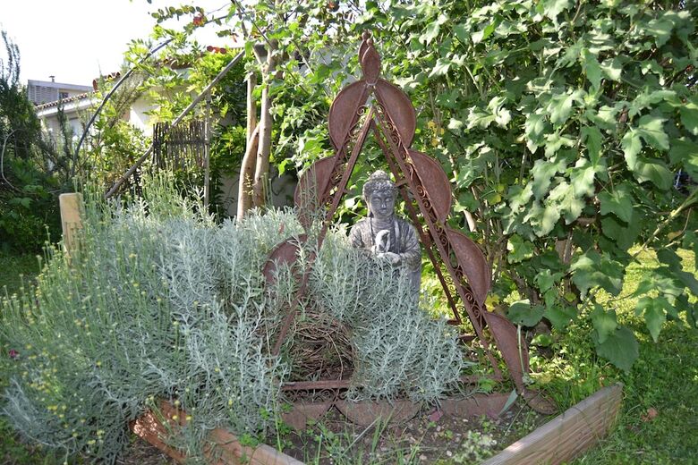 Le Jardin Cach�