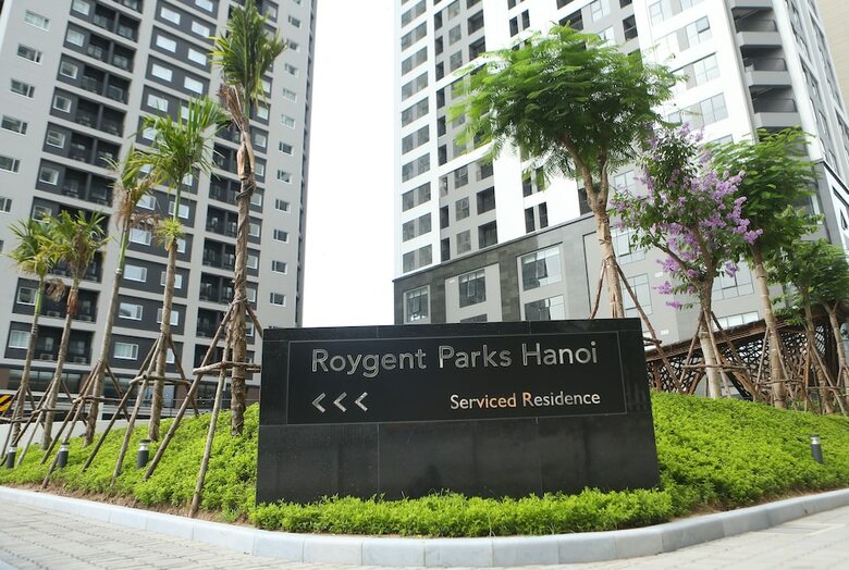 Hotel Roygent Parks Hanoi