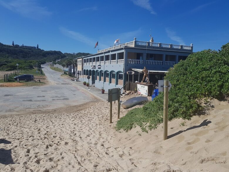 Bed & Breakfast Pili Pili Beach Cabanas