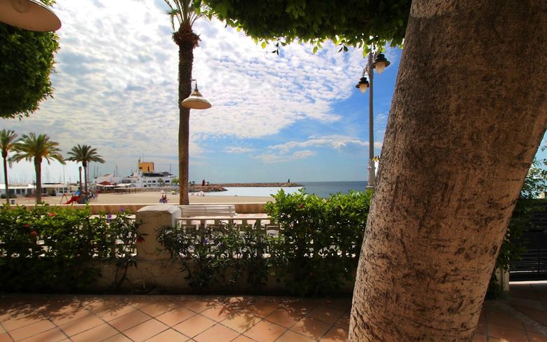Crucero - Apartamento En 1� L�nea De Playa