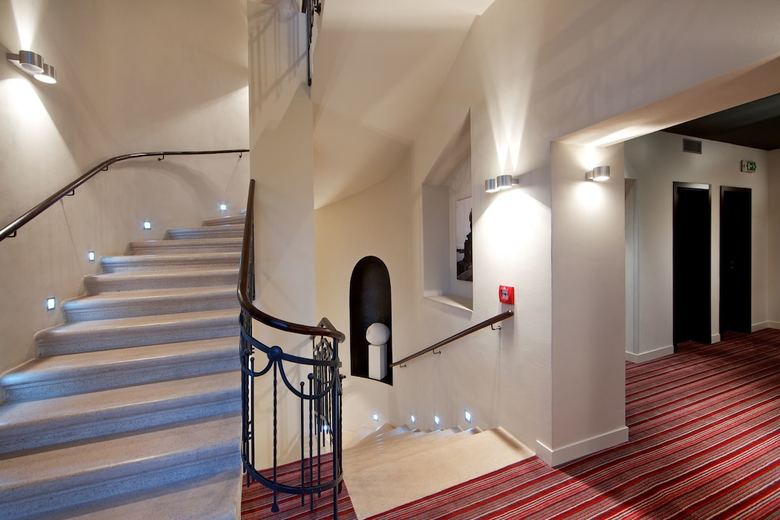 Red And Blue Design Hotel Prague