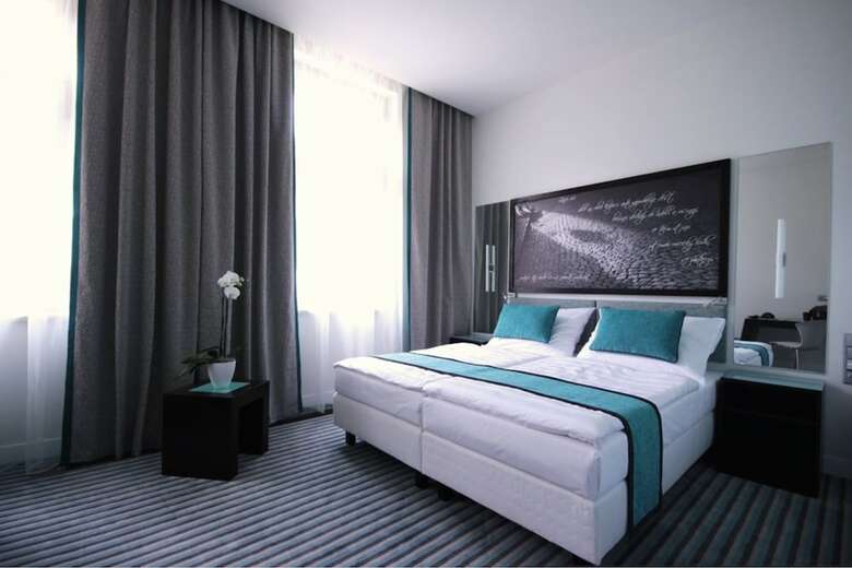 Red And Blue Design Hotel Prague