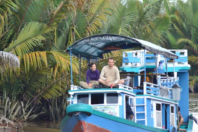 Houseboat Bee Kelotok