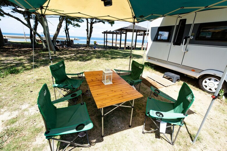 Nagasakibana Beach Resort - Campsite