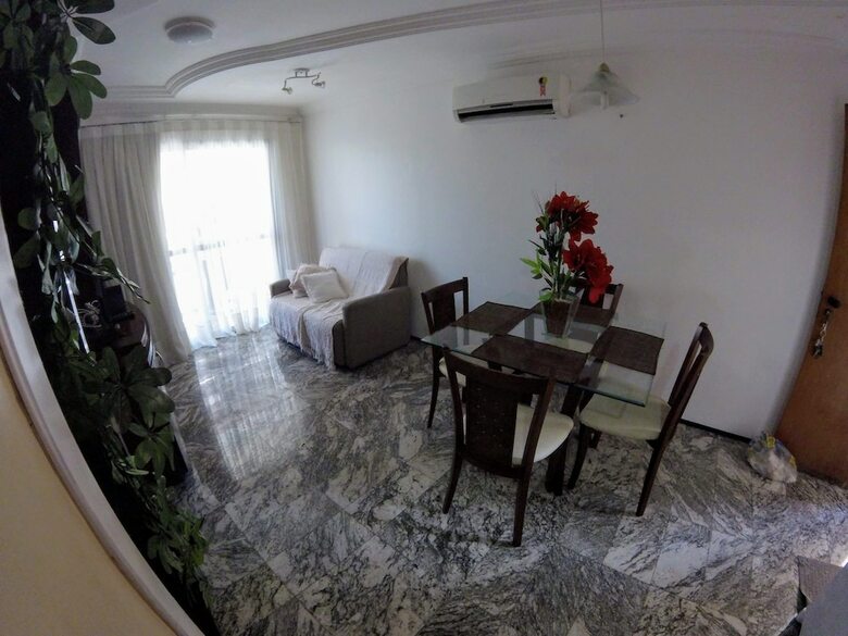 Apartamentos Flat Com Vista Mar Perto De Tudo