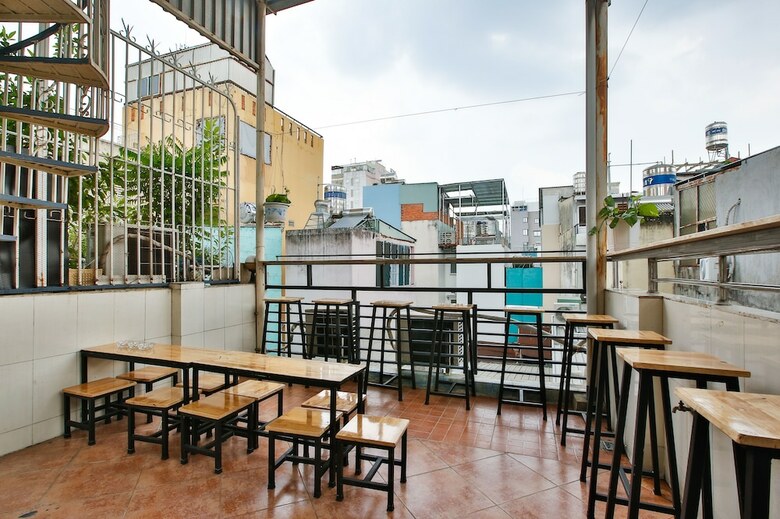Hostal Bff Saigon Hostel