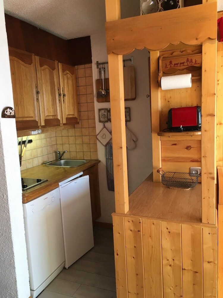 Apartamento Studio Les M�nuires 3 Vall�es - Ski Aux Pieds