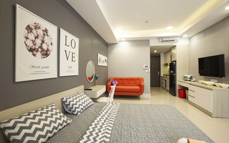 Blue Apartment Rivergate