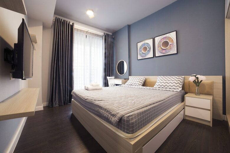 Blue Apartment Rivergate