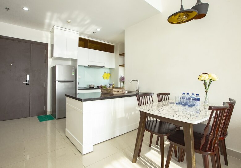 Blue Apartment Rivergate