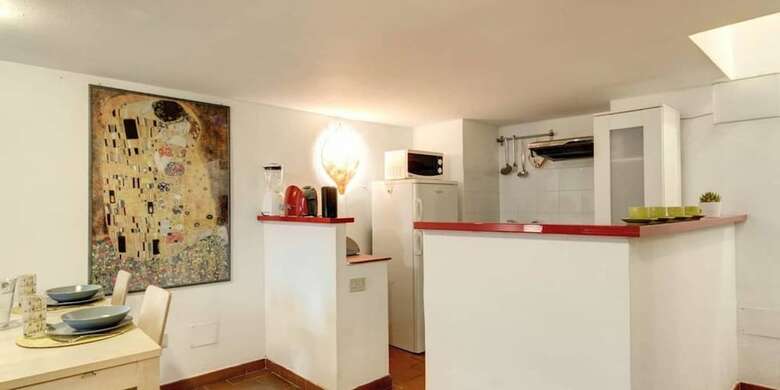 Apartamento Trastevere Loft Scala