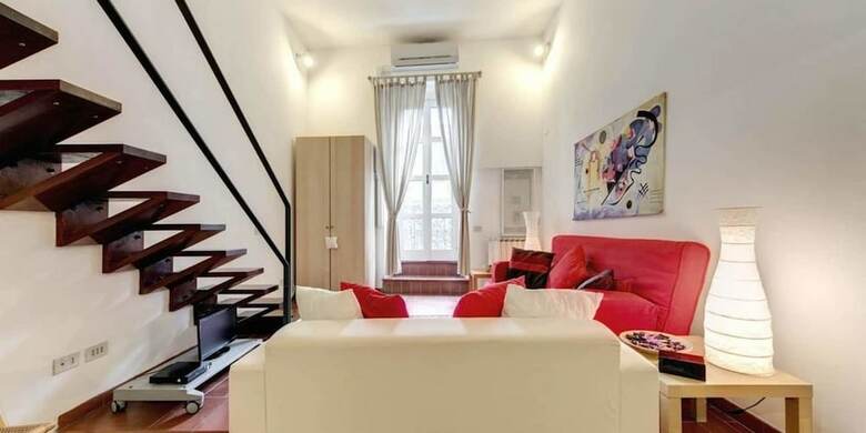 Apartamento Trastevere Loft Scala