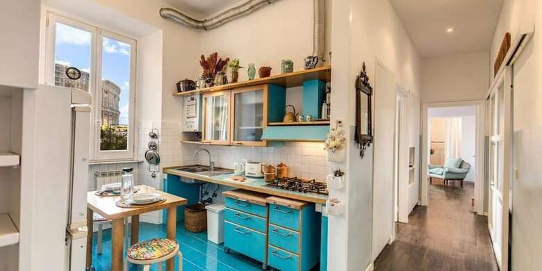 Apartamento Colosseo View Suite
