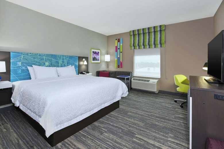 Hotel Hampton Inn Sedalia