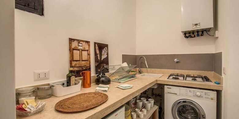 Apartamento Trastevere Budget Studio