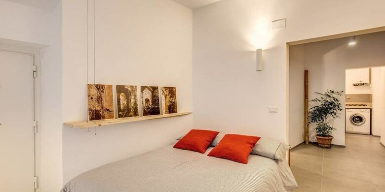 Apartamento Trastevere Budget Studio
