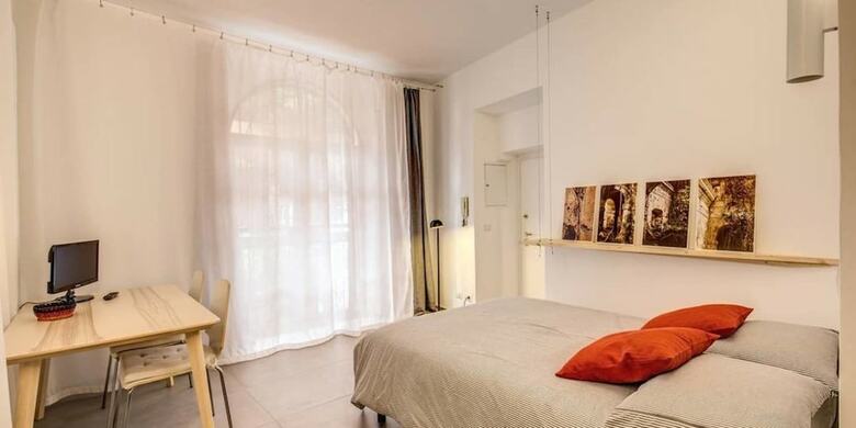 Apartamento Trastevere Budget Studio