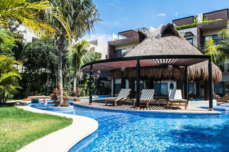 Apartamentos Casa Kabah - Private Jacuzzi