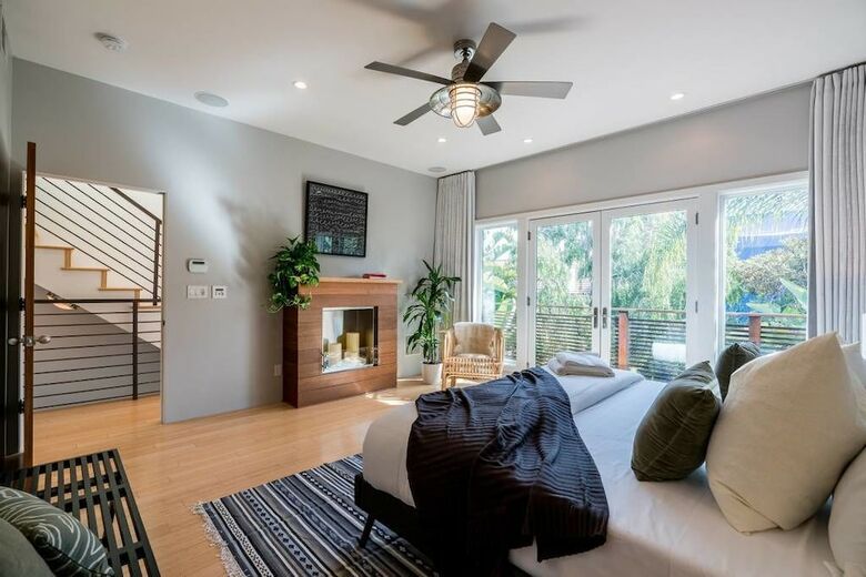 Villa New Architectural House Rooftop Deck 3bd