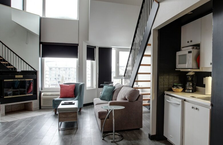 Hotel H�bergement Mont-sainte-anne