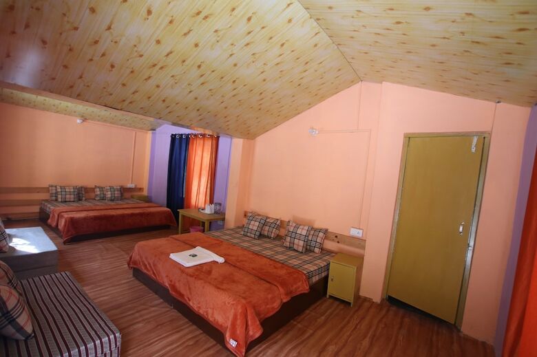 Apartamento Brick And Wood Cottages