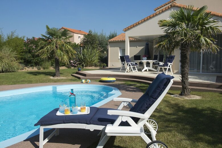 Villa Oasis Parcs - Jardins Des Sables D'olonne