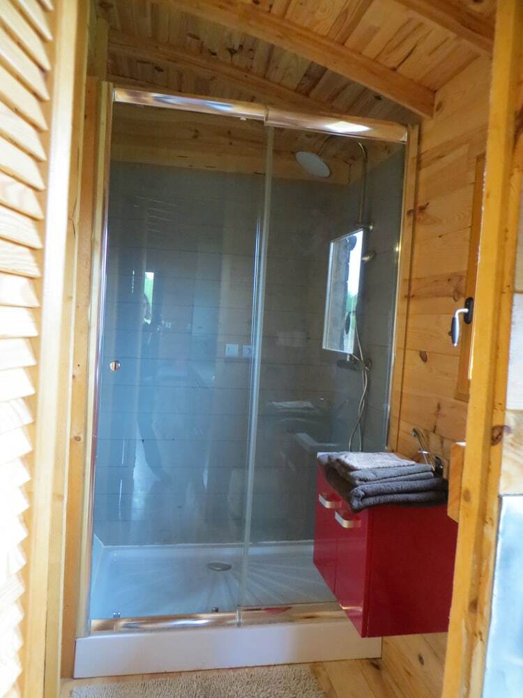 Bed & Breakfast Roulotte � La Ferme de L'isle