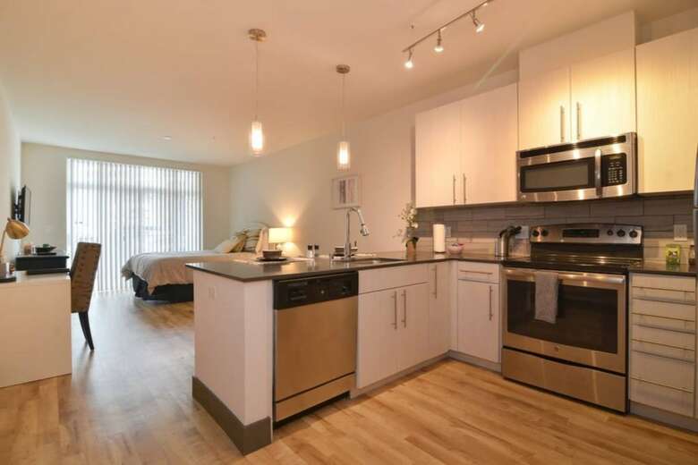 Apartamentos Waterfront Modern Studio Rooftop Views