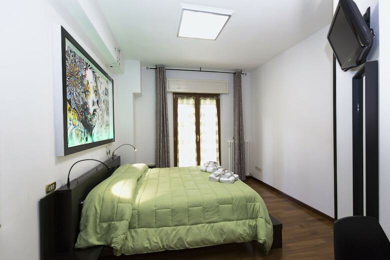 Apartamento A Letto Nell'arte