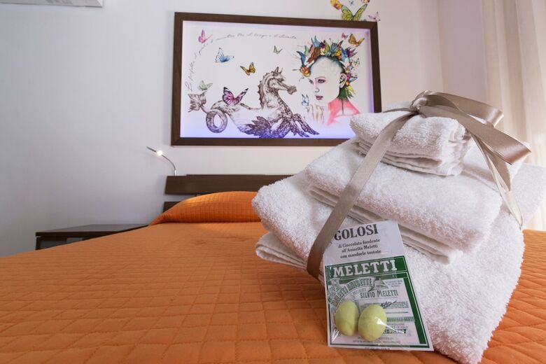 Apartamento A Letto Nell'arte