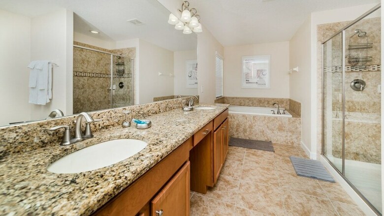 Grhbch2953 - Paradise Palms Resort - 6 Bed 5 Baths House