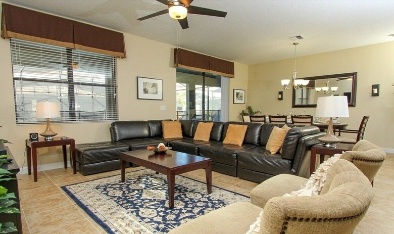 Grhec9111 - Champions Gate Resort - 8 Bed 5 Baths House
