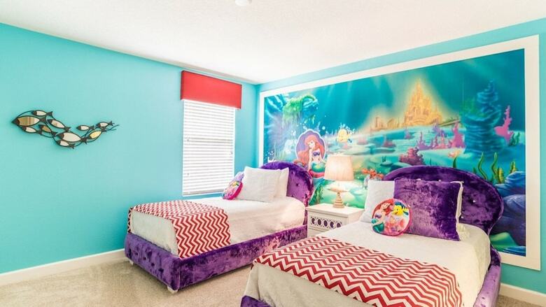 Grhscd9162 - Champions Gate Resort - 8 Bed 5 Baths House