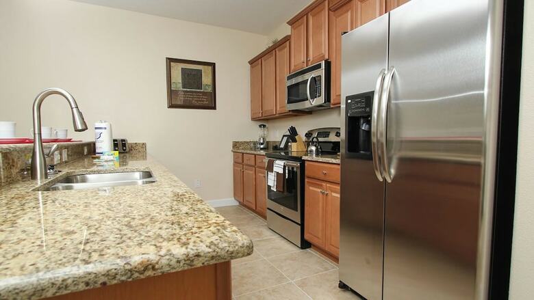 Grhmap8954 - Paradise Palms Resort - 4 Bed 3 Baths Townhouse