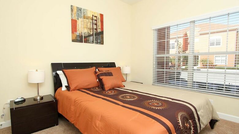 Grhmap8954 - Paradise Palms Resort - 4 Bed 3 Baths Townhouse