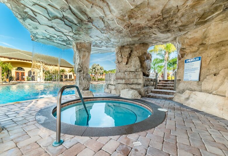 Grhcap8858 - Paradise Palms Resort - 6 Bed 5 Baths House