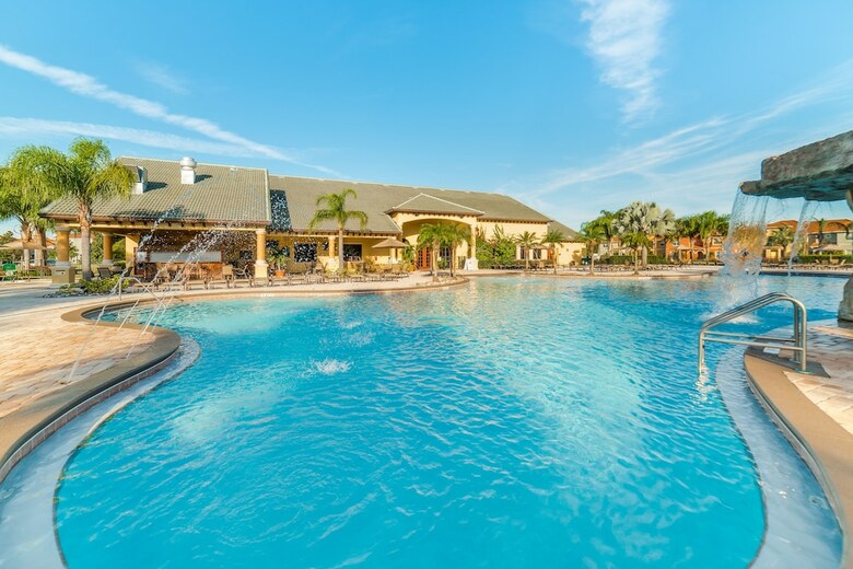 Grhmap9004 - Paradise Palms Resort - 5 Bed 5 Baths House