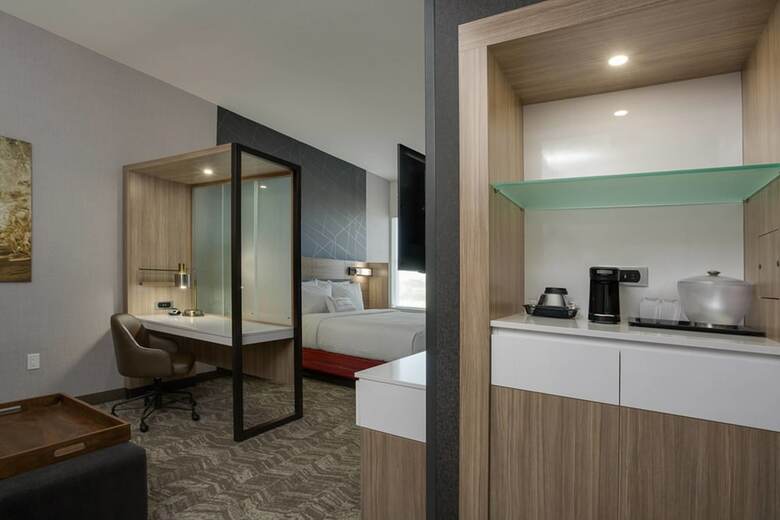 Hotel Springhill Suites By Marriott Fort Lauderdale Miramar
