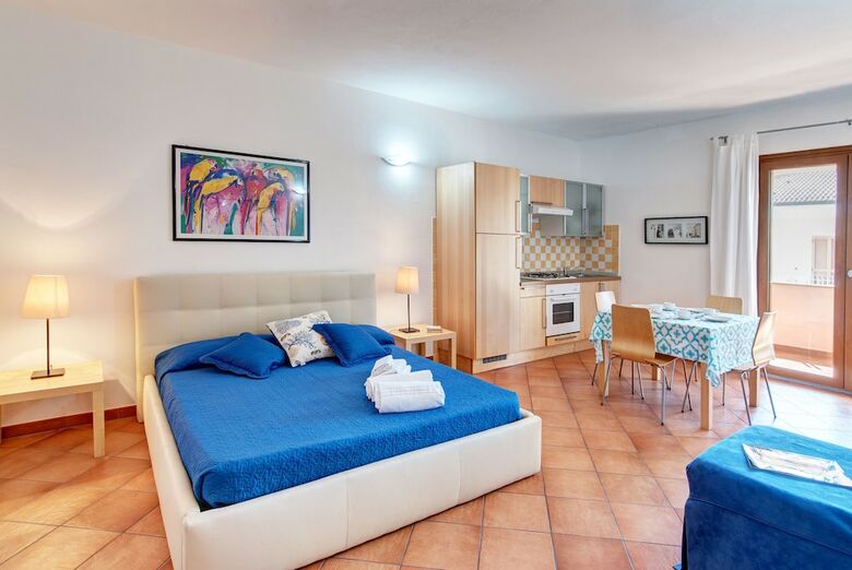 Apartamento Residence Cristal Blu