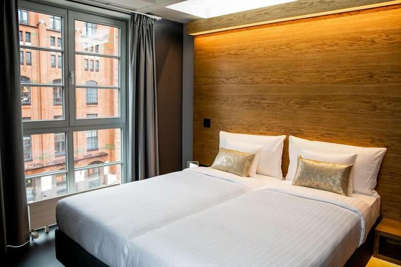 Ginn Hotel Hamburg Elbspeicher