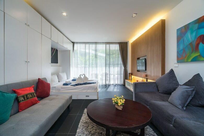 Apartamentos The Trees Kammala By Lofty