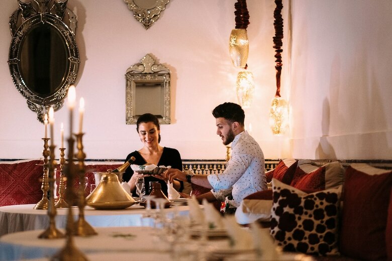 Hotel La Maison Bleue Batha