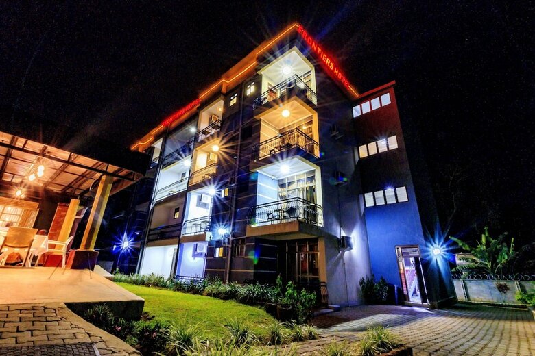 Frontiers Hotel Entebbe