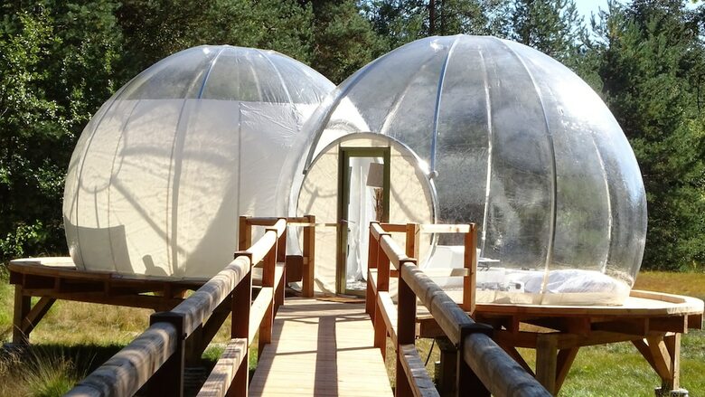 Cabana Les Bulles de Sologne - H�bergements Insolites