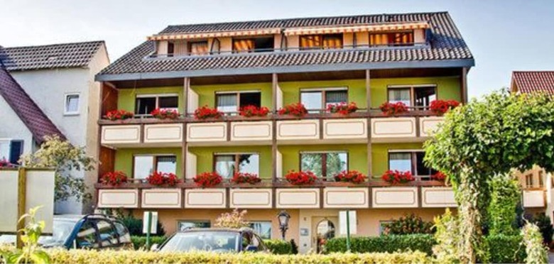 Hotel Garni G�stehaus Merk