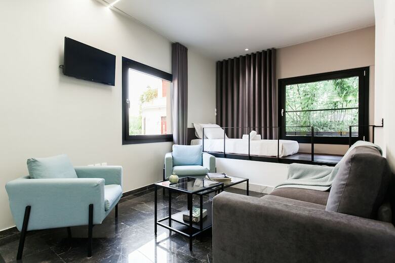 Apartamentos Greece U Around Athens Thissio Suites