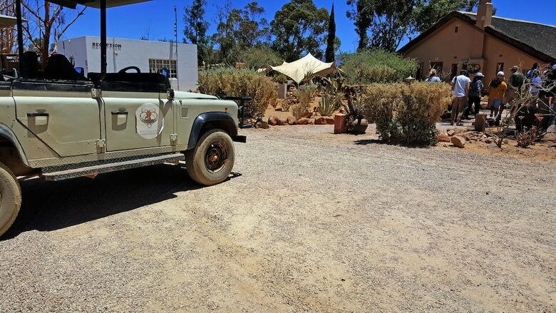 Posada Inverdoorn Private Game Reserve