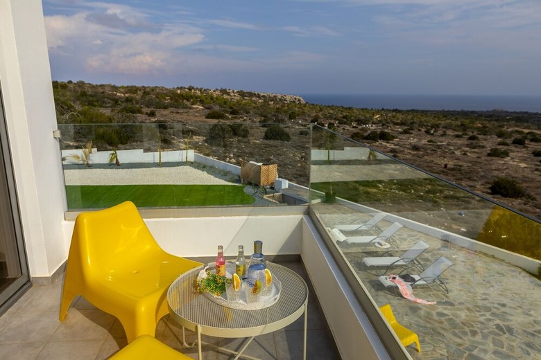 Villa Grego Hilltop Views