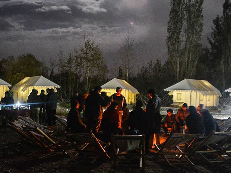 Camp Silver Sand